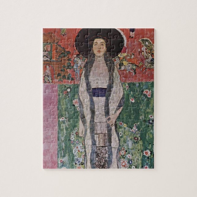 Gustav Klimt Portrait Adele Bloch-Bauer II (Vertikal)