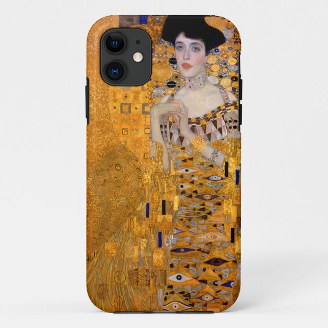 Gustav Klimt Portrait Case-Mate iPhone Hülle (Rückseite)