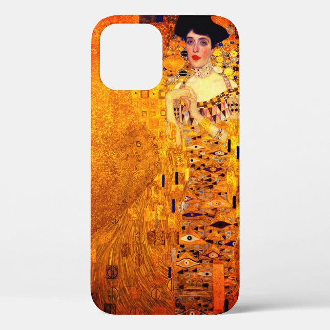 Gustav Klimt Portrait von Adele Bloch Bauer Case-Mate iPhone Hülle (Rückseite)