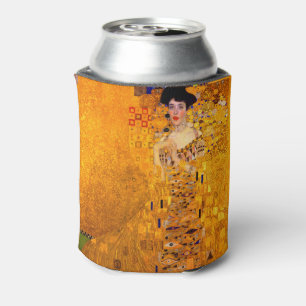 Gustav Klimt Portrait von Adele Bloch Bauer Dosenkühler