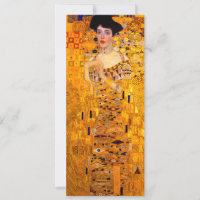 Gustav Klimt Portrait von Adele Bloch Bauer