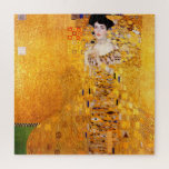 Gustav Klimt Portrait von Adele Bloch-Bauer I<br><div class="desc">Gustav Klimt Portrait von Adele Bloch-Bauer I Jigsaw Puzzle.</div>