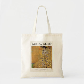 Gustav Klimt Portrait von Adele Bloch-Bauer I Auss Tragetasche