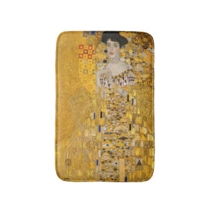Gustav Klimt - Portrait von Adele Bloch-Bauer I Badematte