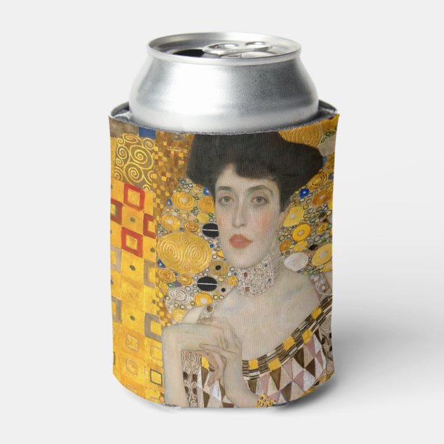 Gustav Klimt - Portrait von Adele Bloch-Bauer I Dosenkühler (Kanne Vorderseite)