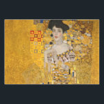 Gustav Klimt - Portrait von Adele Bloch-Bauer I Geschenkpapier Set<br><div class="desc">Portrait von Adele Bloch-Bauer I - Gustav Klimt,  Oil on Leinwand,  1907</div>