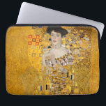 Gustav Klimt - Portrait von Adele Bloch-Bauer I Laptopschutzhülle<br><div class="desc">Portrait von Adele Bloch-Bauer I - Gustav Klimt, Oil on Leinwand, 1907</div>