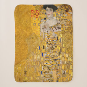 Gustav Klimt - Portrait von Adele Bloch-Bauer I Sherpadecke