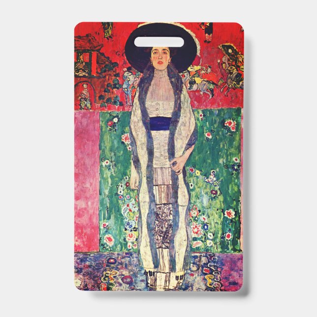 Gustav Klimt Portrait von Adele Bloch-Bauer II Ausweis (Vorderseite)