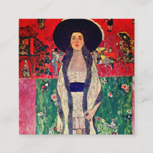 Gustav Klimt Portrait von Adele Bloch-Bauer II Begleitkarte