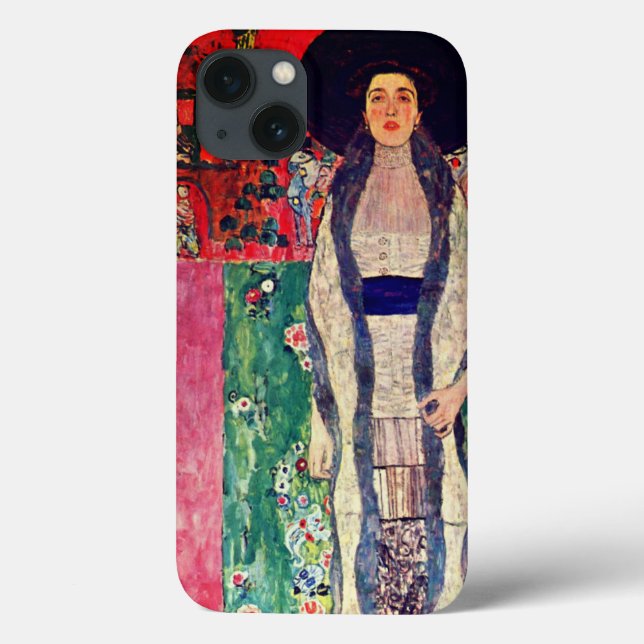 Gustav Klimt Portrait von Adele Bloch-Bauer II Case-Mate iPhone Hülle (Rückseite)