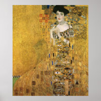 Gustav Klimt - Portrait von Adele Bloch Bauer