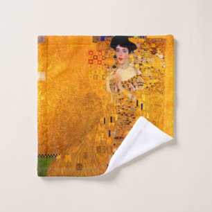 Gustav Klimt Portrait von Adele Bloch Bauer Waschlappen