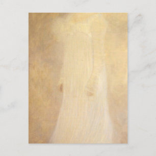 Gustav Klimt - Portrait von Serena Lederer Postkarte