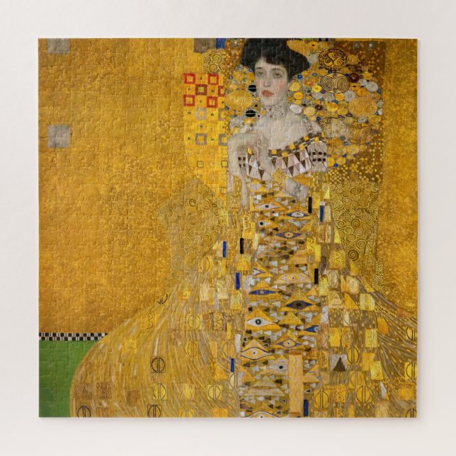 Gustav Klimt - Porträt der Adele Bloch-Bauer I (Vertikal)