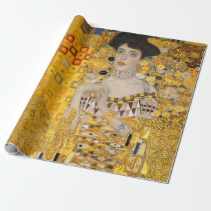 Gustav Klimt - Porträt der Adele Bloch-Bauer I Geschenkpapier