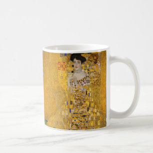 Gustav Klimt - Porträt der Adele Bloch-Bauer I Kaffeetasse