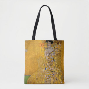 Gustav Klimt - Porträt der Adele Bloch-Bauer I Tasche