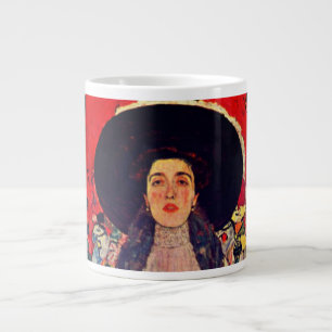 Gustav Klimt Porträt der Adele Bloch-Bauer II Jumbo-Tasse