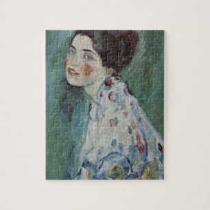 Gustav Klimt - Porträt einer Dame Malerei
