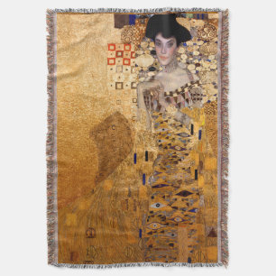 Gustav Klimt-Porträt von Adele Bloch-Bauer 1907 Decke