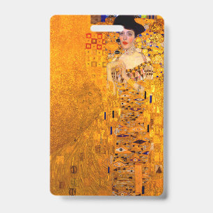 Gustav Klimt Porträt von Adele Bloch Bauer Ausweis