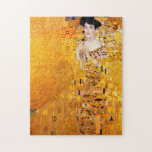 Gustav Klimt Porträt von Adele Bloch-Bauer I<br><div class="desc">Gustav Klimt Porträt von Adele Bloch-Bauer I Jigsaw Puzzle.</div>