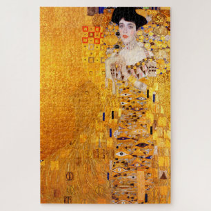 Gustav Klimt Porträt von Adele Bloch-Bauer I