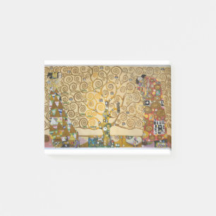 Gustav Klimt Post-it Klebezettel