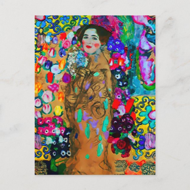 Gustav Klimt ~ Postcard Postkarte (Vorderseite)