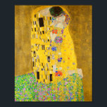 Gustav Klimt Poster<br><div class="desc">Gustav Klimt Das Kiss Fine Art Poster</div>