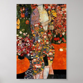 Gustav Klimt Poster De La Danse