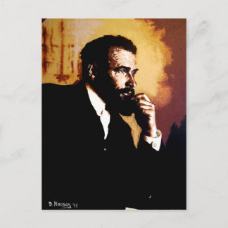 Gustav Klimt Postkarte