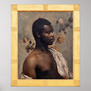 Gustav Klimt - Prince William Nii Nortey Dowuona Poster