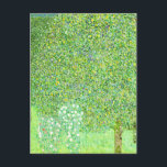Gustav Klimt, Rose unter den Bäumen Postkarte<br><div class="desc">Gustav Klimt,  Rose unter den Bäumen</div>