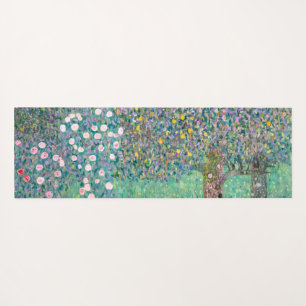 Gustav Klimt - Rosen unter den Bäumen Yogamatte