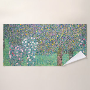 Gustav Klimt - Roseraies sous les Arbres