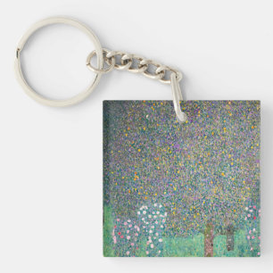 Gustav Klimt - Roseraies sous les Arbres