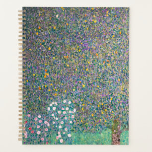 Gustav Klimt - Rosiers sous les arbres