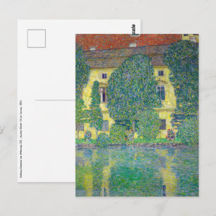 Gustav Klimt - Schloss Kammer am Attersee III Postkarte
