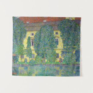 Gustav Klimt - Schloss Kammer am Attersee III Wandteppich