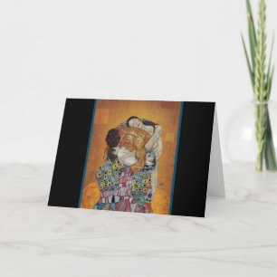 Gustav Klimt, schöne Kunst, Familie Karte