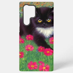 Gustav Klimt Smoking-Katze Samsung Galaxy Hülle