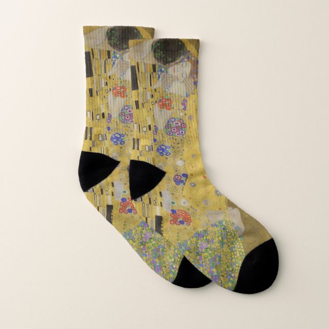 Gustav Klimt Socken (Paar)