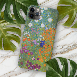 Gustav Klimt Sommer Floral Kunstmalerei 1907 iPhone 16 Pro Max Hülle