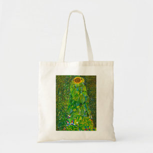 Gustav Klimt Sonnenblumen-Tragetasche Tragetasche