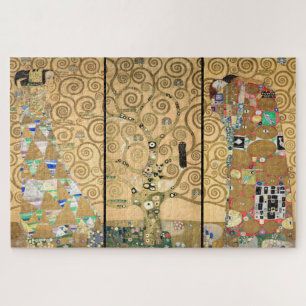 Gustav Klimt - Stoclet-Fries Baum des Lebens