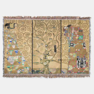 Gustav Klimt - Stoclet-Fries Baum des Lebens Decke