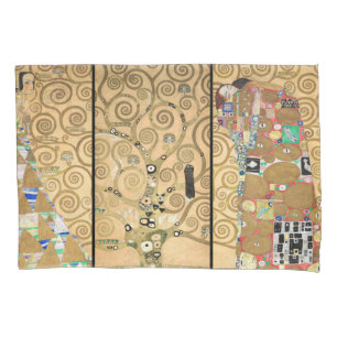 Gustav Klimt - Stoclet Frieze Tree of Life Kissenbezug