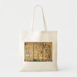 Gustav Klimt - Stoclet Frieze Tree of Life Tragetasche